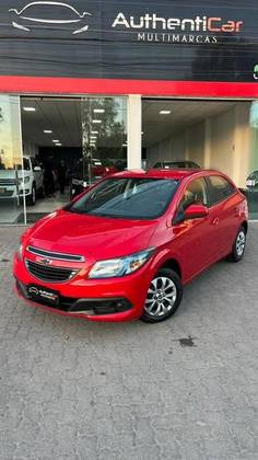 CHEVROLET ONIX 1.4 MPFI LT 8V FLEX 4P MANUAL